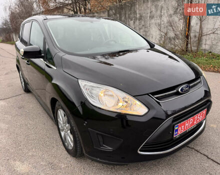 Чорний Форд Сі-Макс, об'ємом двигуна 1.6 л та пробігом 170 тис. км за 7800 $, фото 10 на Automoto.ua