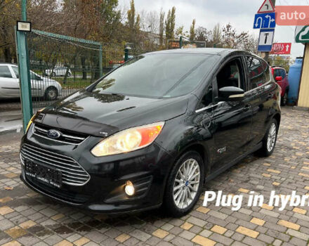 Черный Форд Си-Макс, объемом двигателя 2 л и пробегом 125 тыс. км за 9999 $, фото 33 на Automoto.ua