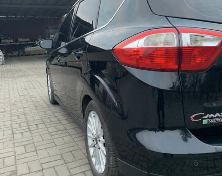 Черный Форд Си-Макс, объемом двигателя 2 л и пробегом 171 тыс. км за 10200 $, фото 1 на Automoto.ua