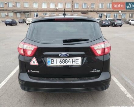Форд Си-Макс 2013 в Черкассах на Automoto.ua Черный Форд Си-Макс, объемом двигателя 2 л и пробегом 142 тыс. км за 7899 $, фото 9 на Automoto.ua