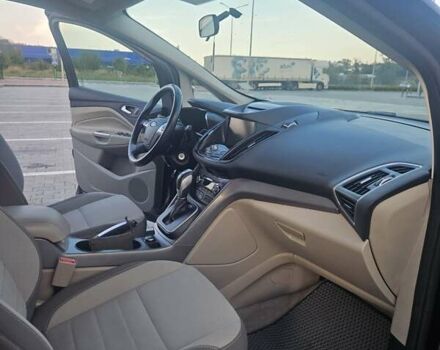 Чорний Форд Сі-Макс, об'ємом двигуна 2 л та пробігом 184 тис. км за 9500 $, фото 10 на Automoto.ua