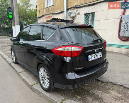 Черный Форд Си-Макс, объемом двигателя 2 л и пробегом 216 тыс. км за 7700 $, фото 5 на Automoto.ua