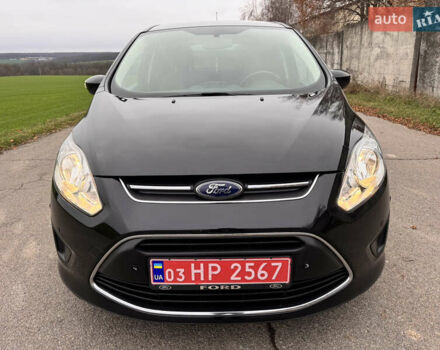 Чорний Форд Сі-Макс, об'ємом двигуна 1.6 л та пробігом 170 тис. км за 7800 $, фото 2 на Automoto.ua