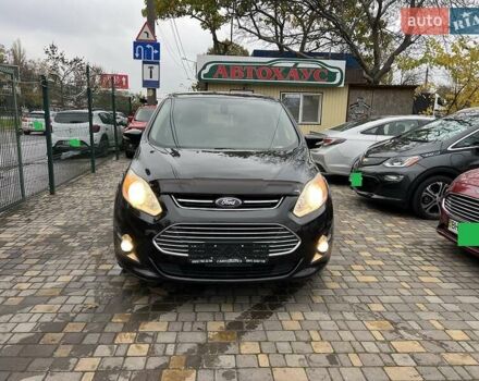 Черный Форд Си-Макс, объемом двигателя 2 л и пробегом 125 тыс. км за 9999 $, фото 34 на Automoto.ua