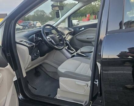 Чорний Форд Сі-Макс, об'ємом двигуна 2 л та пробігом 184 тис. км за 9500 $, фото 8 на Automoto.ua