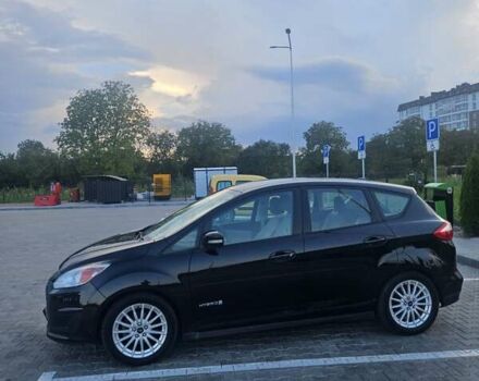 Чорний Форд Сі-Макс, об'ємом двигуна 2 л та пробігом 184 тис. км за 9500 $, фото 4 на Automoto.ua