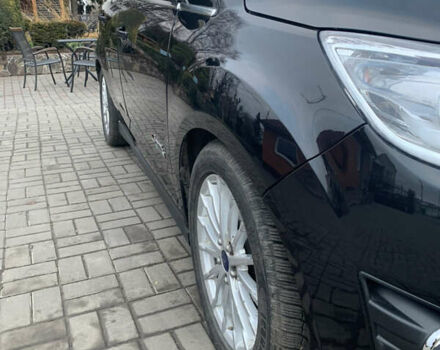 Черный Форд Си-Макс, объемом двигателя 2 л и пробегом 171 тыс. км за 10200 $, фото 5 на Automoto.ua