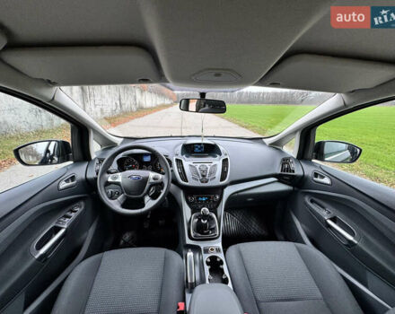 Чорний Форд Сі-Макс, об'ємом двигуна 1.6 л та пробігом 170 тис. км за 7800 $, фото 27 на Automoto.ua