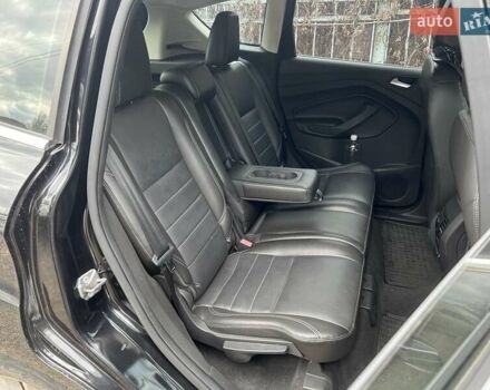 Черный Форд Си-Макс, объемом двигателя 2 л и пробегом 125 тыс. км за 9999 $, фото 4 на Automoto.ua