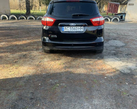Черный Форд Си-Макс, объемом двигателя 2 л и пробегом 171 тыс. км за 10200 $, фото 11 на Automoto.ua