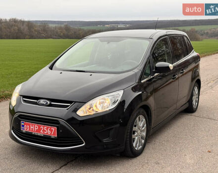 Чорний Форд Сі-Макс, об'ємом двигуна 1.6 л та пробігом 170 тис. км за 7800 $, фото 11 на Automoto.ua