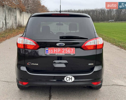 Чорний Форд Сі-Макс, об'ємом двигуна 1.6 л та пробігом 170 тис. км за 7800 $, фото 7 на Automoto.ua
