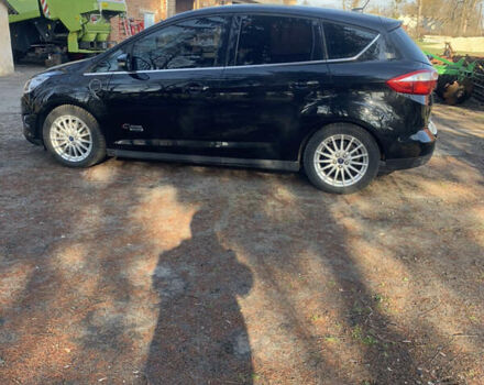 Черный Форд Си-Макс, объемом двигателя 2 л и пробегом 171 тыс. км за 10200 $, фото 12 на Automoto.ua