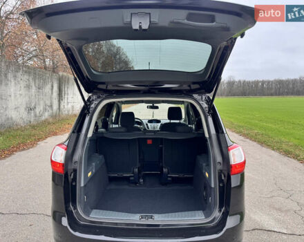 Чорний Форд Сі-Макс, об'ємом двигуна 1.6 л та пробігом 170 тис. км за 7800 $, фото 12 на Automoto.ua