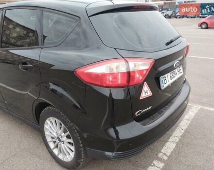 Черный Форд Си-Макс, объемом двигателя 2 л и пробегом 142 тыс. км за 7899 $, фото 5 на Automoto.ua