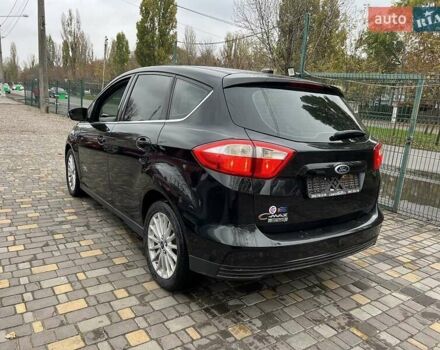 Черный Форд Си-Макс, объемом двигателя 2 л и пробегом 125 тыс. км за 9999 $, фото 32 на Automoto.ua