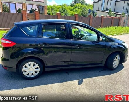 Черный Форд Си-Макс, объемом двигателя 1.6 л и пробегом 250 тыс. км за 8100 $, фото 4 на Automoto.ua