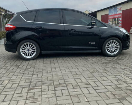 Черный Форд Си-Макс, объемом двигателя 2 л и пробегом 171 тыс. км за 10200 $, фото 4 на Automoto.ua