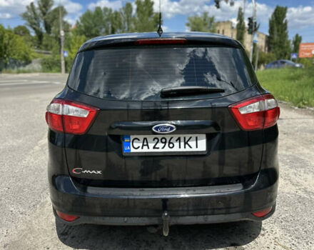 Черный Форд Си-Макс, объемом двигателя 2 л и пробегом 290 тыс. км за 8300 $, фото 2 на Automoto.ua