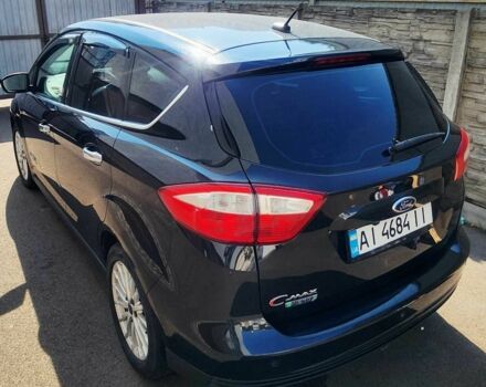 Черный Форд Си-Макс, объемом двигателя 2 л и пробегом 146 тыс. км за 11500 $, фото 4 на Automoto.ua