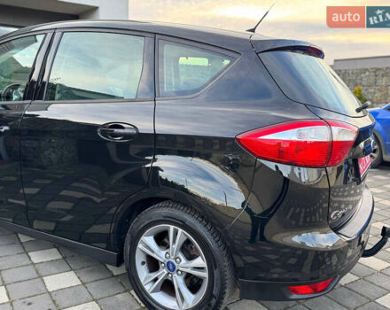 Черный Форд Си-Макс, объемом двигателя 1.6 л и пробегом 232 тыс. км за 8199 $, фото 23 на Automoto.ua