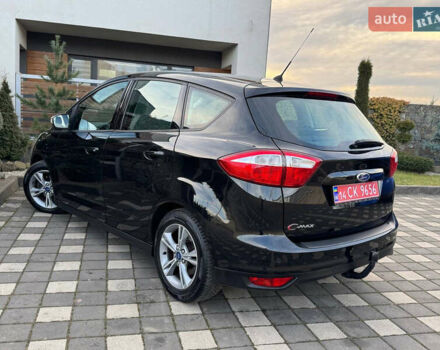Черный Форд Си-Макс, объемом двигателя 1.6 л и пробегом 232 тыс. км за 8199 $, фото 19 на Automoto.ua