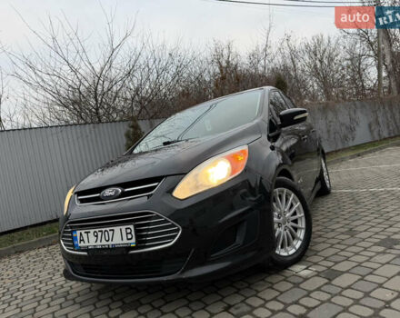 Черный Форд Си-Макс, объемом двигателя 2 л и пробегом 154 тыс. км за 11450 $, фото 5 на Automoto.ua