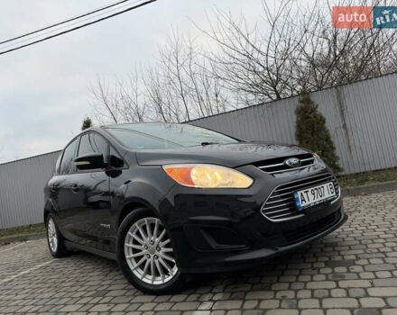 Черный Форд Си-Макс, объемом двигателя 2 л и пробегом 154 тыс. км за 11450 $, фото 1 на Automoto.ua