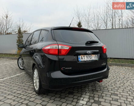 Черный Форд Си-Макс, объемом двигателя 2 л и пробегом 154 тыс. км за 11450 $, фото 16 на Automoto.ua
