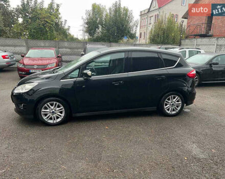 Чорний Форд Сі-Макс, об'ємом двигуна 2 л та пробігом 177 тис. км за 9700 $, фото 1 на Automoto.ua