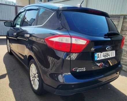 Черный Форд Си-Макс, объемом двигателя 2 л и пробегом 146 тыс. км за 11500 $, фото 2 на Automoto.ua