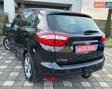 Черный Форд Си-Макс, объемом двигателя 1.6 л и пробегом 232 тыс. км за 8199 $, фото 22 на Automoto.ua