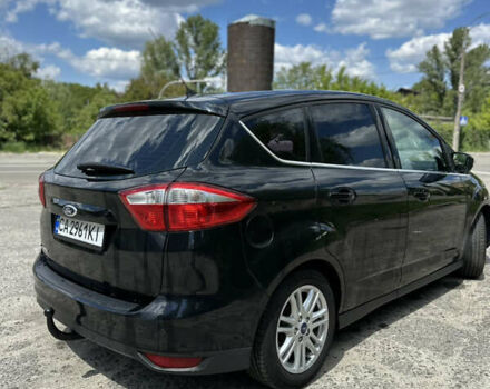 Чорний Форд Сі-Макс, об'ємом двигуна 2 л та пробігом 290 тис. км за 8300 $, фото 4 на Automoto.ua