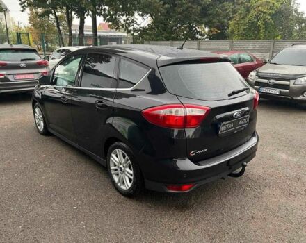 Черный Форд Си-Макс, объемом двигателя 2 л и пробегом 177 тыс. км за 9700 $, фото 5 на Automoto.ua