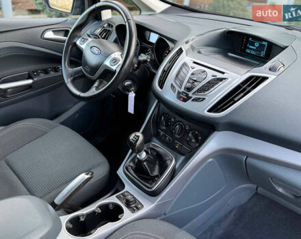 Черный Форд Си-Макс, объемом двигателя 1.6 л и пробегом 232 тыс. км за 8199 $, фото 46 на Automoto.ua