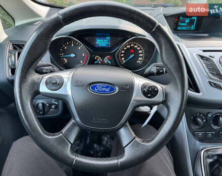 Черный Форд Си-Макс, объемом двигателя 1.6 л и пробегом 232 тыс. км за 8199 $, фото 58 на Automoto.ua