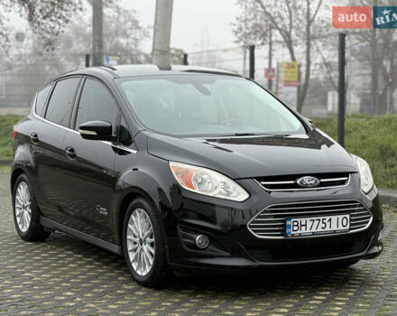 Черный Форд Си-Макс, объемом двигателя 2 л и пробегом 188 тыс. км за 9900 $, фото 2 на Automoto.ua