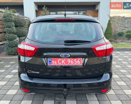 Черный Форд Си-Макс, объемом двигателя 1.6 л и пробегом 232 тыс. км за 8199 $, фото 28 на Automoto.ua