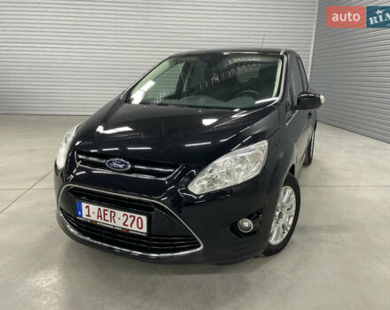 Чорний Форд Сі-Макс, об'ємом двигуна 1.6 л та пробігом 220 тис. км за 8990 $, фото 5 на Automoto.ua