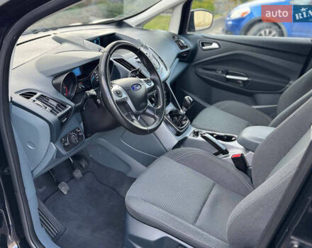 Черный Форд Си-Макс, объемом двигателя 1.6 л и пробегом 232 тыс. км за 8199 $, фото 32 на Automoto.ua