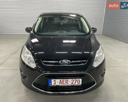 Чорний Форд Сі-Макс, об'ємом двигуна 1.6 л та пробігом 220 тис. км за 8990 $, фото 10 на Automoto.ua