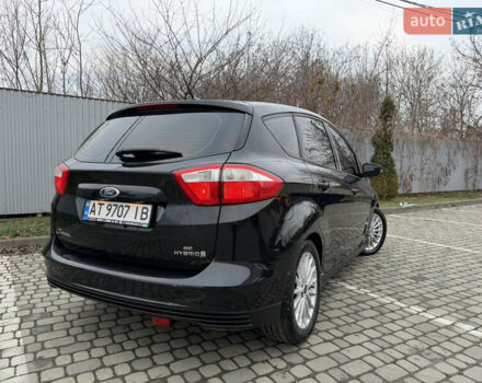 Черный Форд Си-Макс, объемом двигателя 2 л и пробегом 154 тыс. км за 11450 $, фото 11 на Automoto.ua