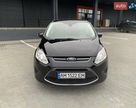 Черный Форд Си-Макс, объемом двигателя 1.6 л и пробегом 204 тыс. км за 8500 $, фото 1 на Automoto.ua