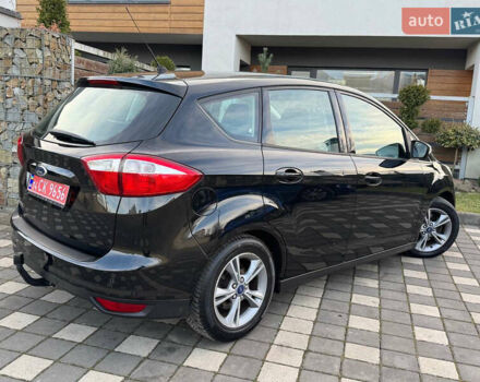 Черный Форд Си-Макс, объемом двигателя 1.6 л и пробегом 232 тыс. км за 8199 $, фото 15 на Automoto.ua