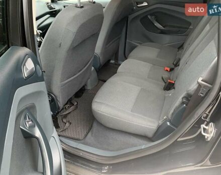 Черный Форд Си-Макс, объемом двигателя 1.6 л и пробегом 204 тыс. км за 8500 $, фото 10 на Automoto.ua