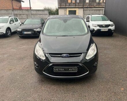 Черный Форд Си-Макс, объемом двигателя 2 л и пробегом 177 тыс. км за 9700 $, фото 4 на Automoto.ua