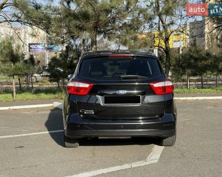 Черный Форд Си-Макс, объемом двигателя 2 л и пробегом 187 тыс. км за 9999 $, фото 10 на Automoto.ua