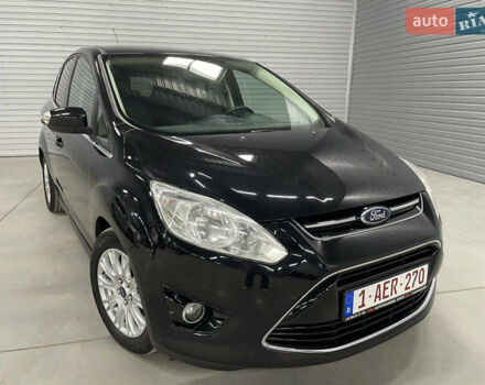 Чорний Форд Сі-Макс, об'ємом двигуна 1.6 л та пробігом 220 тис. км за 8990 $, фото 19 на Automoto.ua