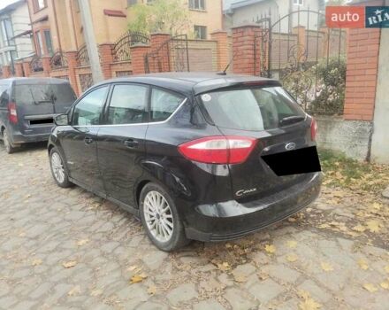 Черный Форд Си-Макс, объемом двигателя 2 л и пробегом 160 тыс. км за 9800 $, фото 3 на Automoto.ua