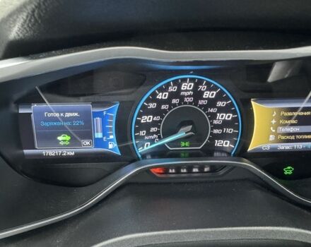 Черный Форд Си-Макс, объемом двигателя 2 л и пробегом 178 тыс. км за 11200 $, фото 4 на Automoto.ua